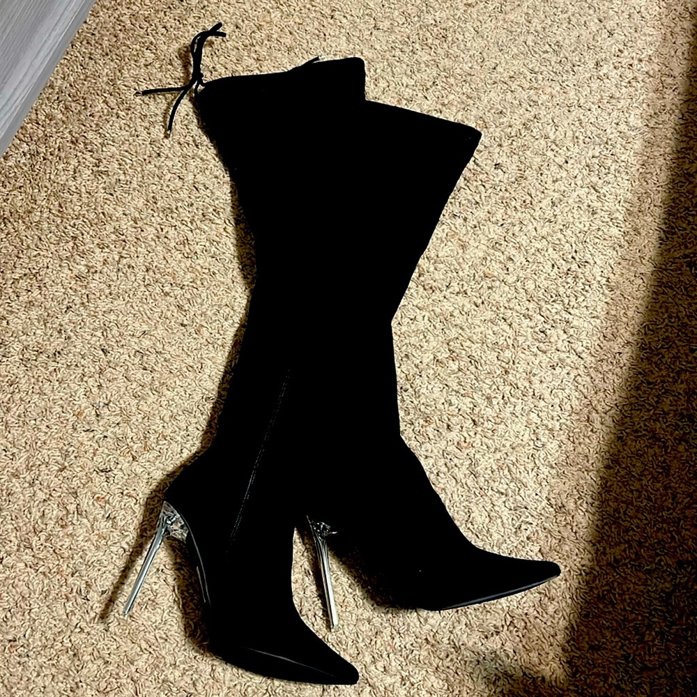 Over the knee boots